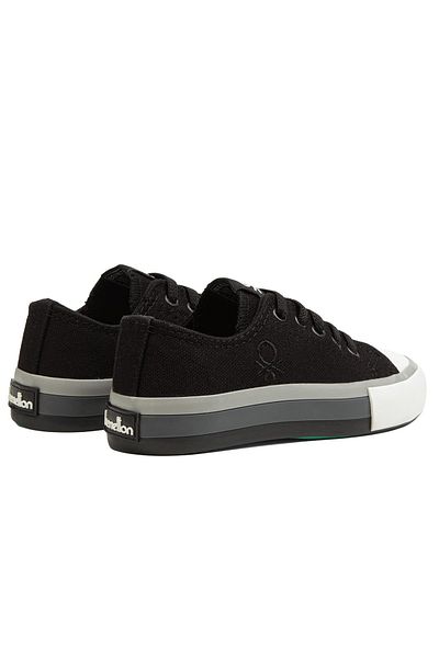 Benetton ®| Bn-90175 -3394 Black - Children's Sneakers