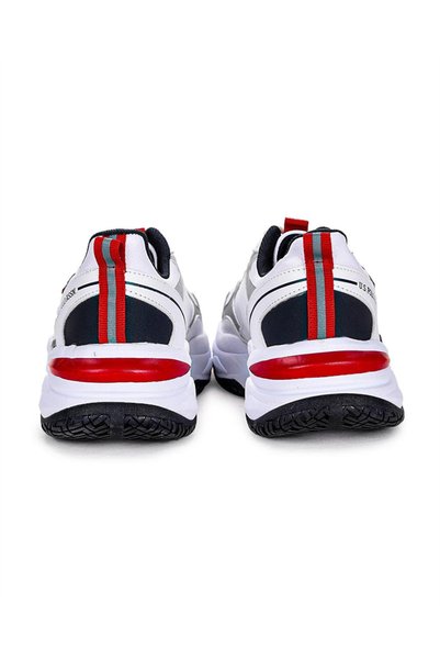 U.S. Polo Assn. U.s. Polo Assn. Solidar 3pr Erkek Beyaz Sneaker Ayakkabı