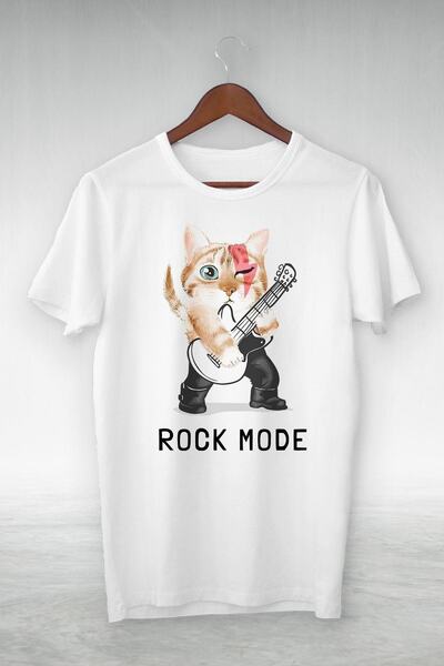 donamod Alb Rock Mode Ilustrație Ilustrație Vip Design Tricou