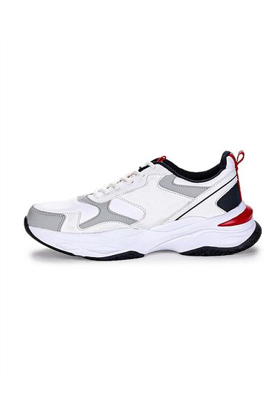 U.S. Polo Assn. U.S. Polo AssnSolidar 3pr Men's White Sneaker Shoes