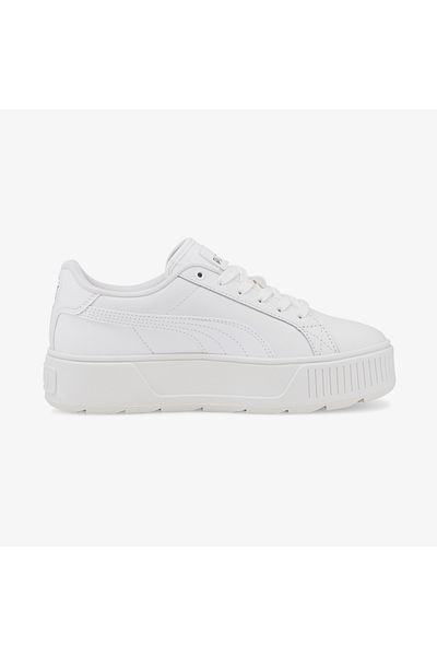 Puma Pantofi sport albi de damă - Karmen L