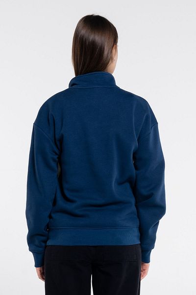 Friday Offset Hanorac unisex oversize cu semi-fermoar pentru femei Mike