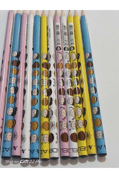 Adel round pencil sweet faces (12pcs)