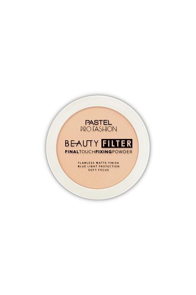 Pastel Pro Fashion Beauty Filter Powder - 01 Powder Fixing