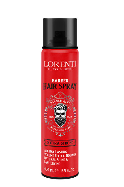 LORENTİ Mega Kontrol Sağlayan Saç Spreyi Non -Stıcky 400 ml