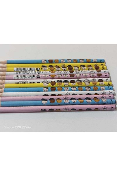 Adel round pencil sweet faces (12pcs)