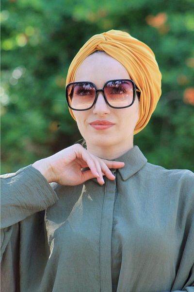 tessetür Bone diyarı WOMEN'S FILLING BONE READY MODEL SANDY FABRIC HYJAP