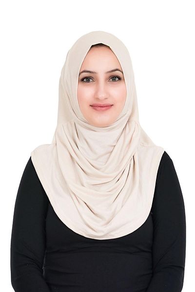 Sensu Hijab Ready Turban Πλισέ Πρακτικό Πανί Προσευχής
