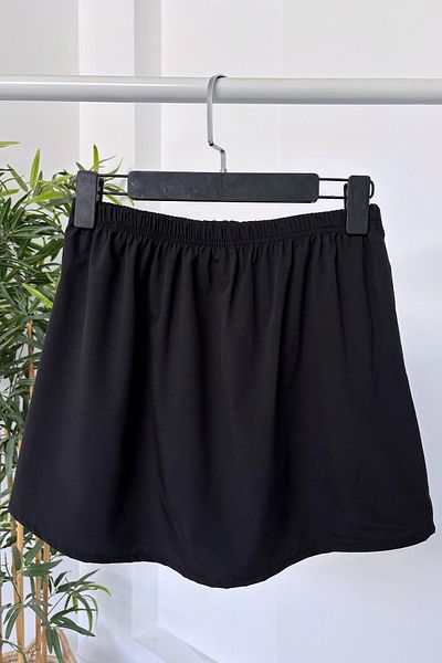 Ka Hijab Shirt Skirt Underwear - Black