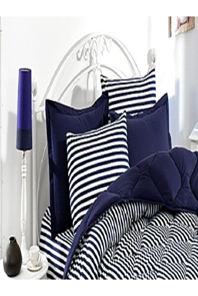 Zarif Home Κλασικό σετ ύπνου Ranforce Battal Boy Striped