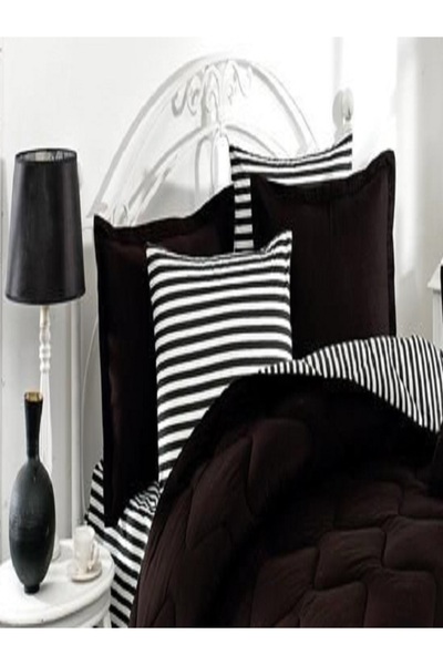 Zarif Home Classic Ranforce Διπλό Σετ ύπνου-απλό/ριγέ