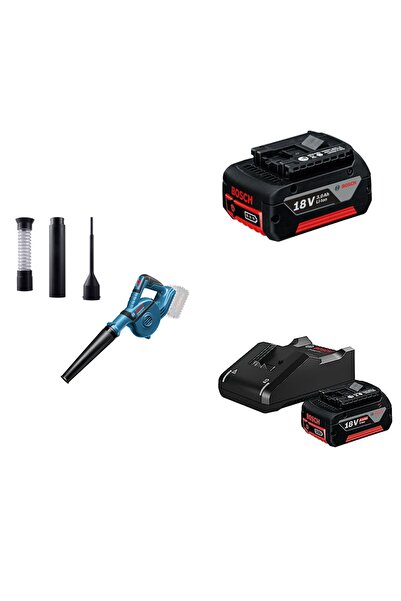 Bosch Gbl 18-120 Üfleme (1 x4.0 AMP + 1 ad 3.0 amper akü)