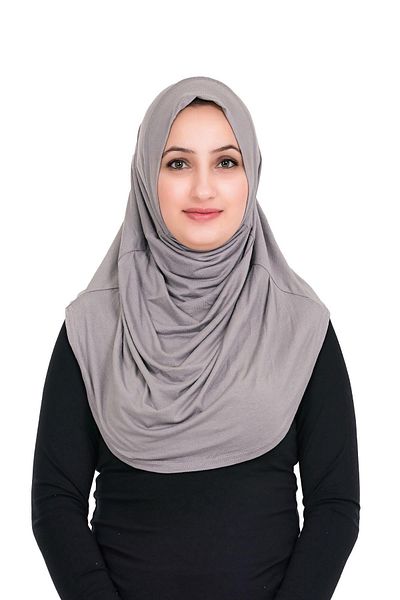 Sensu Hijab Ready Turban Πλισέ Πρακτικό Πανί Προσευχής