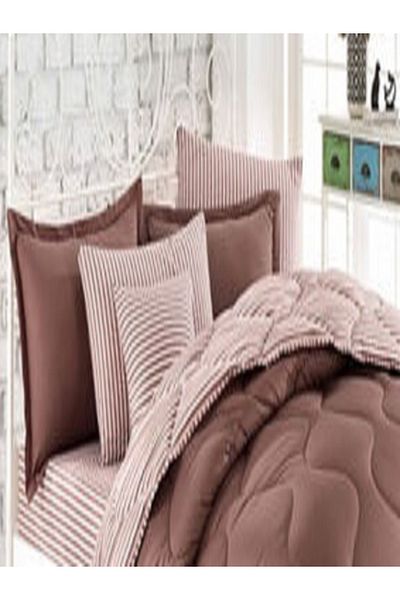 Zarif Home Classic Ranforce Διπλό Σετ ύπνου - Απλό/ριγέ