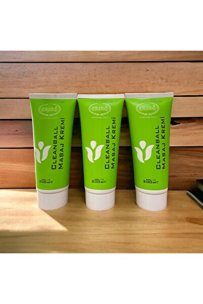 Ersağ ERSAĞ 3 LÜ CLEAN BALL MASAJ KREMİ 200 ML