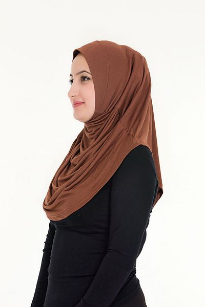 Sensu Hijab Ready Turban Πλισέ Πρακτικό Πανί Προσευχής