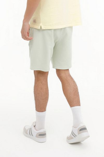 lumberjack Ανδρικό σορτς ML JERRY 20URB1022 4FX Green
