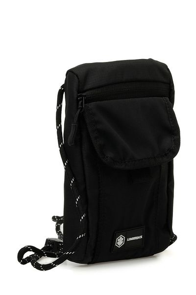 lumberjack M SAYK 35TLF 4FX Black Men's Crossbody Bag