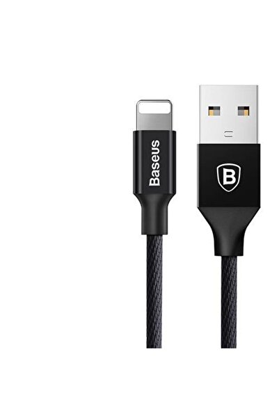 Baseus Yiven Lightning Kablo 120 Cm Siyah