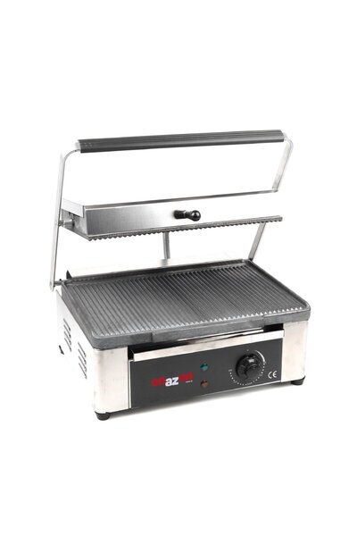 Enazon 16 Dilim Elektrikli Saf Döküm Tost Makinesi 1550 Watt Döküm Plaka :40x27 Cm