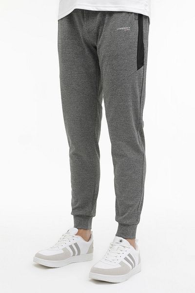 lumberjack Ανδρικό αθλητικό παντελόνι ML RENATO 22ITL1156 4FX GRAY MULINE