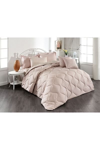 Zarif Home Classic Ranforce Διπλό Σετ ύπνου - Απλό/ριγέ