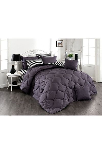Zarif Home Classic Ranforce Διπλό Σετ ύπνου - Απλό/ριγέ