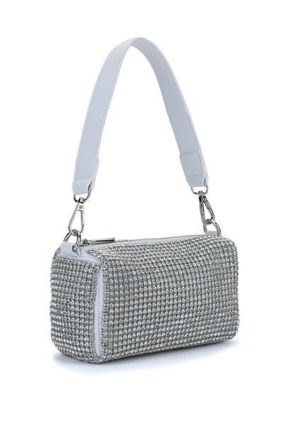 Tamer Tanca Women's Vegan White Handbag