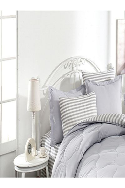Zarif Home Classic Ranforce Μονό Σετ ύπνου - απλό/ριγέ