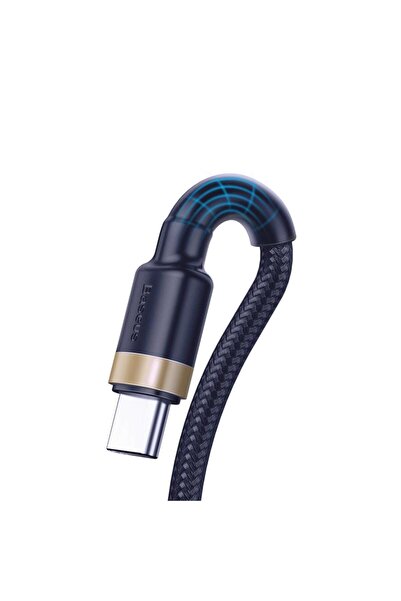 Baseus Cafule 5a 40w Type-c 1m Şarj Kablosu Catklf-pv3 Mavi