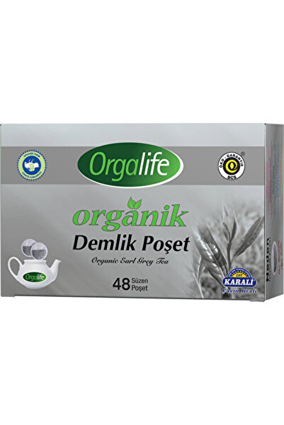 Orgalife Earl Grey Demlik Poşet 48*3 gr