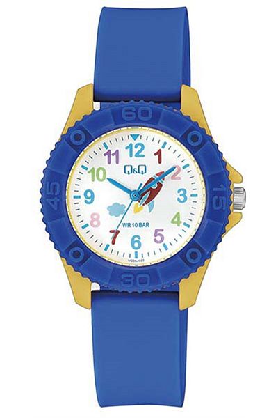Q&Q Vq96j022y Kids Wristwatch?