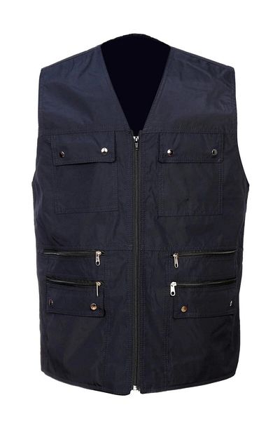 BYBEYEMS GİYİM Multi-Pocket Summer Fabric Vest