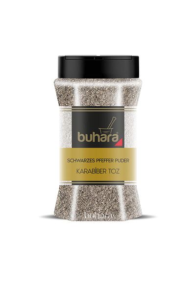 Buhara baharat STEAM CARABIBER POWDER 150 GR PET