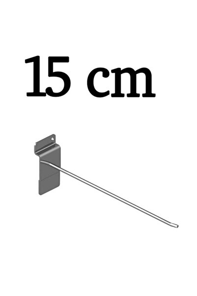 GRİDEKOR 60 τεμάχια 15 εκατοστών με γάντζο καναλιού, γάντζος μπιζουτέ, κρεμάσ...