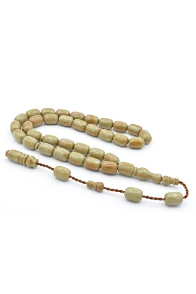 Murty99 Майсторски изработени систематични капсуловидни шлифовани големи кафя...