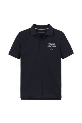 Tommy Hilfiger Duz Lacivert Erkek Polo T Shirt TH LOGO POLO S S Fiyat Yorumlar Trendyol