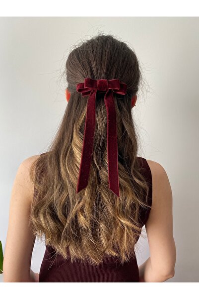 Follow Your Colors Kadife Fiyonk Toka