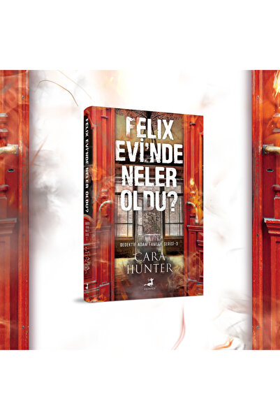 Olimpos Yayınları Felix Evi'nde Neler oldu? - Cara Hunter (Dedektif Adam Fawl...