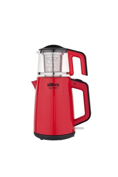 Stilevs Çays Cm-37 Tea Machine Red