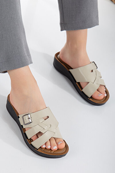 Slipcat Papuci de zi cu zi pentru femei, ultra-moale, cu talpă moale, cu toc pană, căptușiți în interior