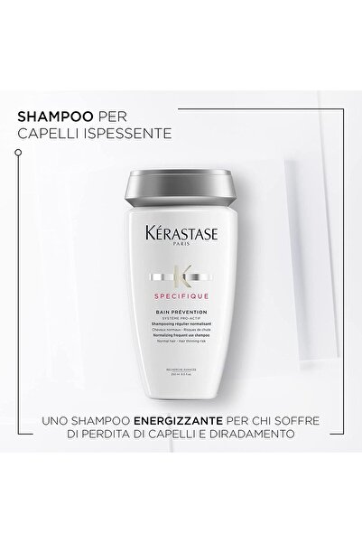 Kerastase Specifique Bain Prevention Shampoo-Hasarlı Saç Derisi İçin Özel Bes...