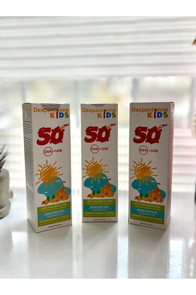 Dexpantonne Dexpanthonne Kids SPF 50+ Sunscreen 150ml Set of 3