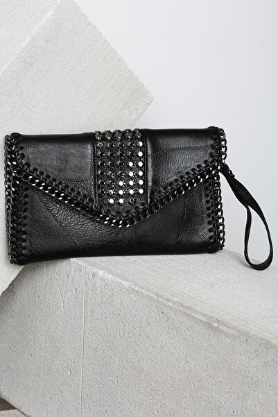 KRISTE BELL İthal Zımbalı Model EL çantası