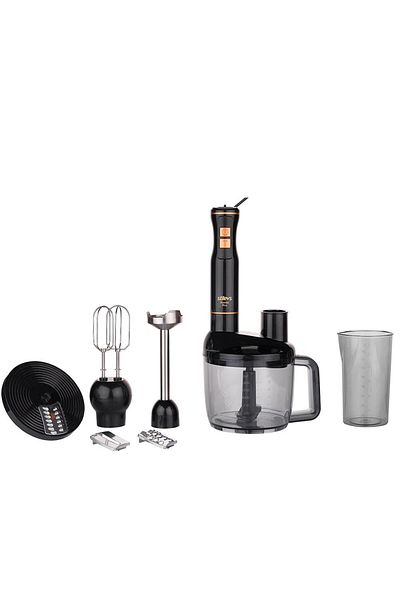 Stilevs Kendo Pro Hand Blender Set Black & Copper