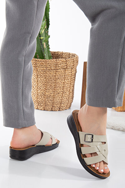 Slipcat Papuci de zi cu zi pentru femei, ultra-moale, cu talpă moale, cu toc pană, căptușiți în interior