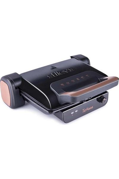 Stilevs Stilevs Toaster Granite Toaster Black Sgh23100