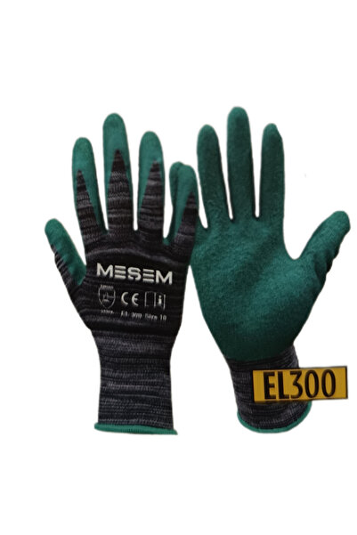 Meşem Süper Latex Eldiven 1/2 2 Adet