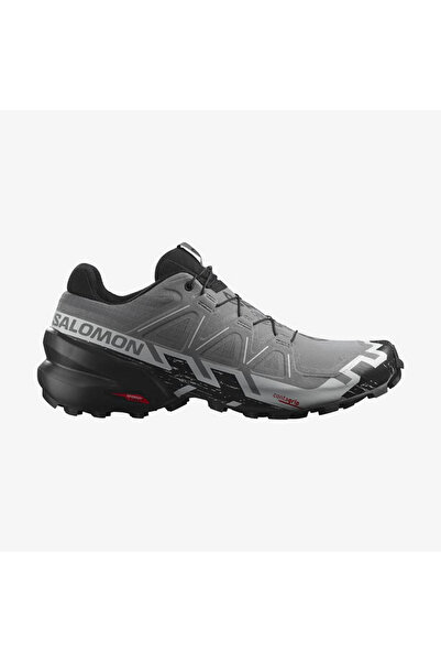 Salomon Erkek Koşu & Antrenman Ayakkabısı Gri-siyah L41738000 Speedcross 6