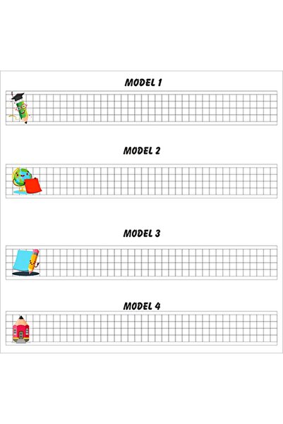 okularenkkat Kareli Tahta Folyosu (1. Sınıflar Için)